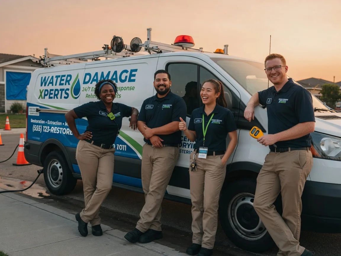 Water Damage Repair company in Canute, OK